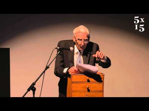 Martin Rees @ 5x15 - The post human future