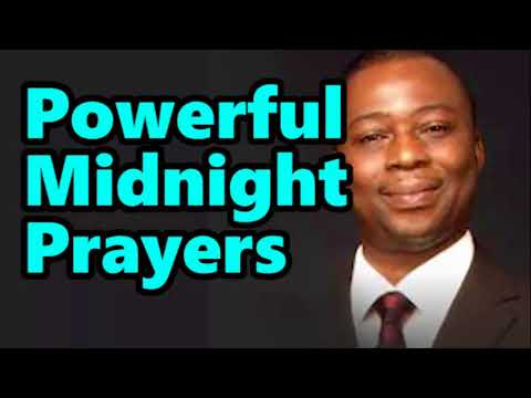 Powerful Midnight Prayers 2018 – Dr. D.K Olukoya