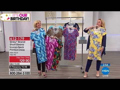 HSN | Slinky Brand Fashions Celebration 07.02.2018 - 06 PM