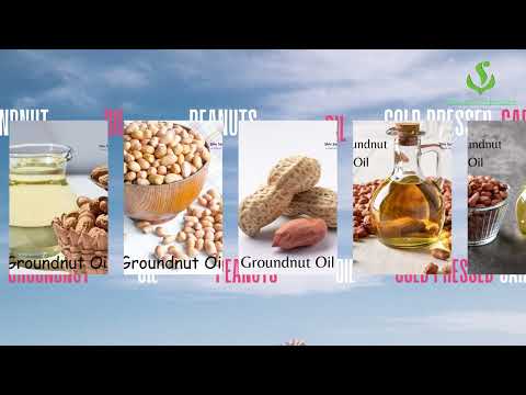 Cold Pressed Groundnut Oil