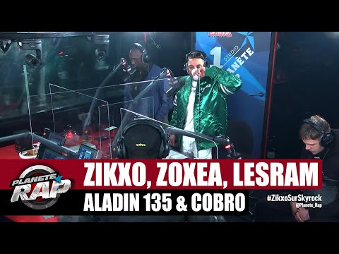 Video thumbnail for Session freestyle avec Zoxea, Aladin 135, Lesram et Cobro