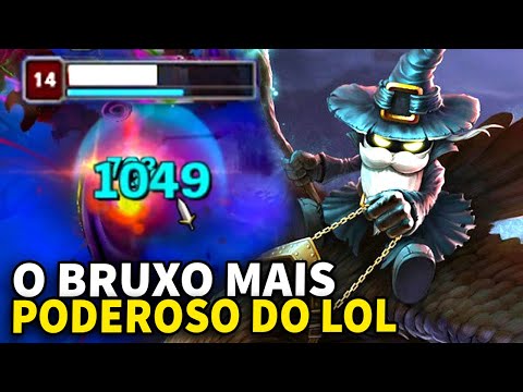 GANGPLANK MID É O MAIOR COUNTER DO VEIGAR ? O BRUXO MAIS FORTE VEIGAR DE COLHEITA | VEIGAR 1400 AP
