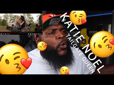 TWIGGA NEEDS HIS TAILGATE QUEEN - Katie Noel- Tailgate Queen (Official Music Video)(REACTION)