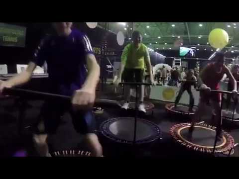 Mini Fitness Trampoline