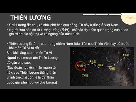 Sao Thiên Lương