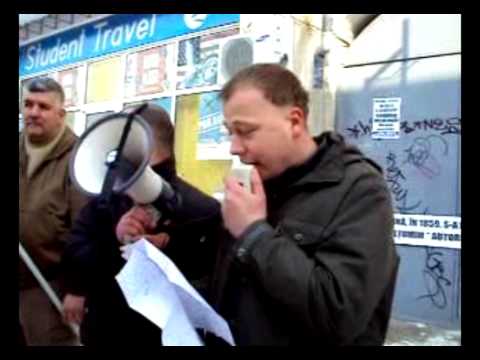 Actiune Noua Dreapta Bucuresti- Unirea Principatelor 24 ianuarie 2010 (2)