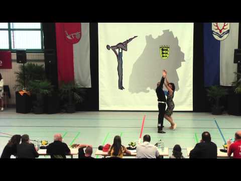 Silvia Baur & Bernhard Baur - LM Baden-Württemberg & Hessen 2015