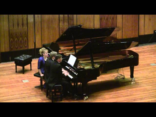 David Glen Hatch & Ammon Bratt – Schubert: Fantasie in F Minor, D. 940
