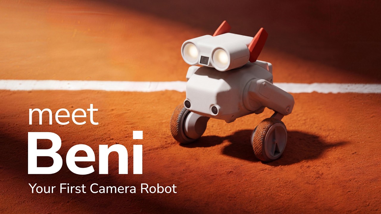 Beni: il primo robot cineoperatore personale di Mondo Robotics