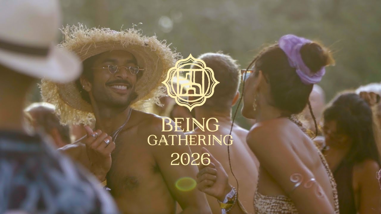 Being Gathering 2026 ✨ 1 - 5 July 2026 ✨