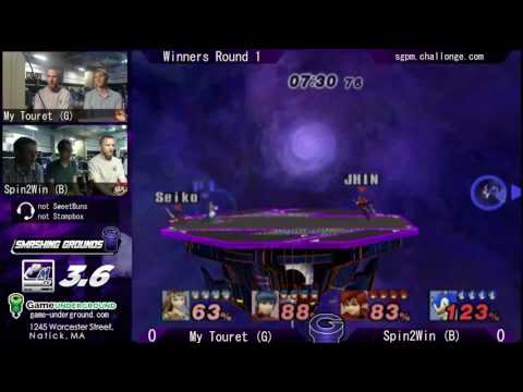 SG at GU 12.1 Doubles: Spin2Win (B) vs My Tourret (G)