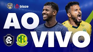 REMO X MIRASSOL AO VIVO | BRASILEIRÃO 2026 | COM IMAGENS DO MANGUEIRÃO | AO VIVO EM TEMPO REAL