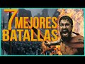 LA MEJOR BATALLA De La HISTORIA Del CINE TOP 7 ESCENAS ÉPICAS