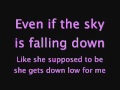 Jay Sean - Down [instrumental + lyrics] 