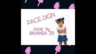 Batita karoke PEACE SIGN MEGHAN TRAINOR (cover by RAFANDA ZR)