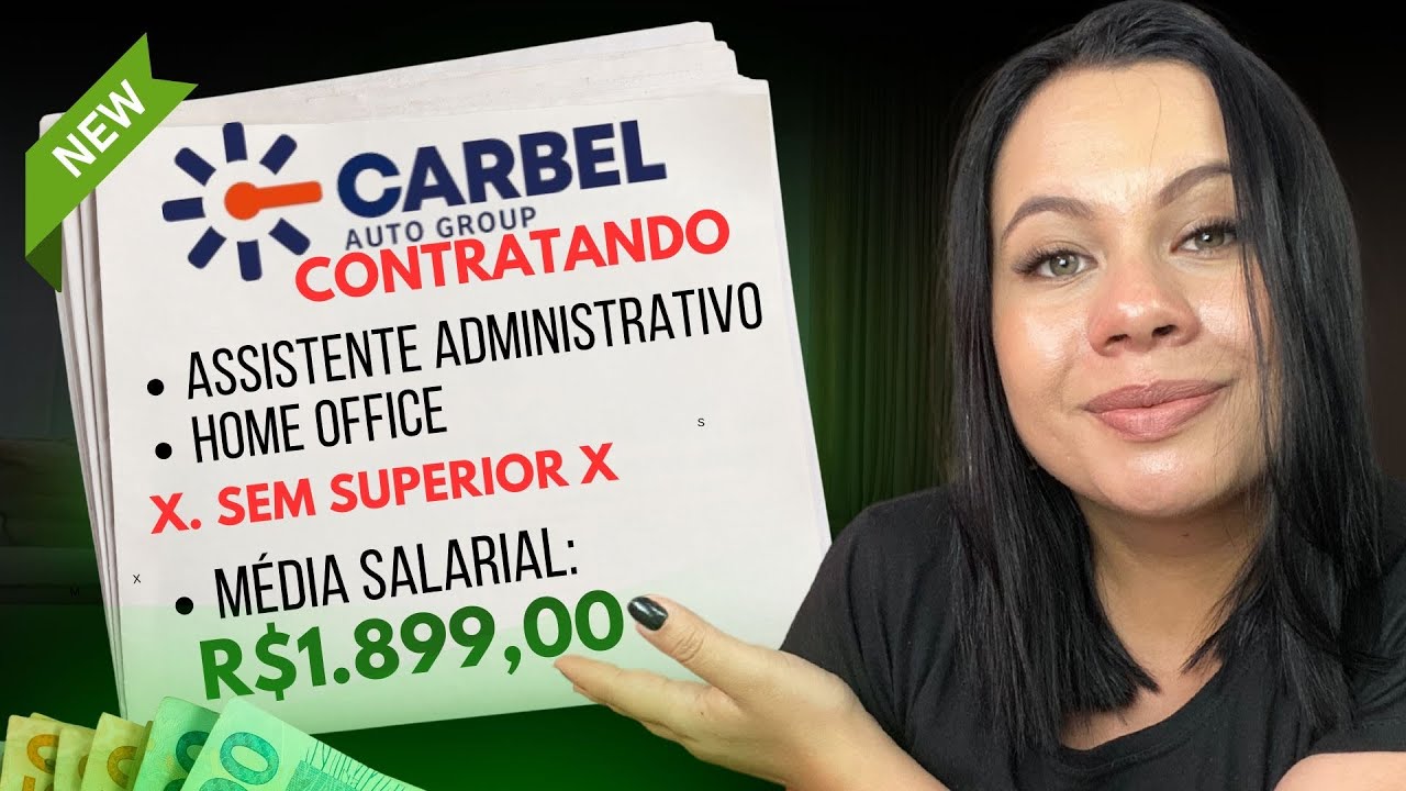 HOME OFFICE WORK: One of the largest car retail chains in Brazil is HIRING