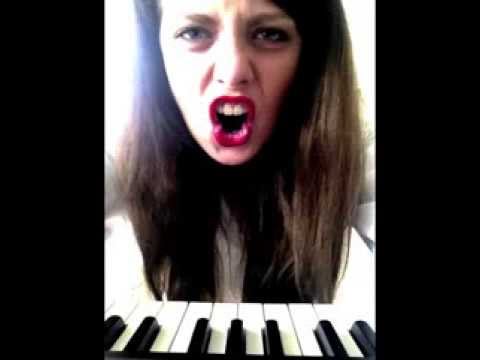 La la la - cover by Stine Johannessen