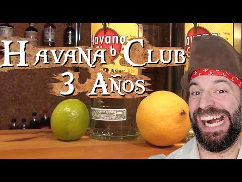 Video review: Havana Club Añejo 3 Años