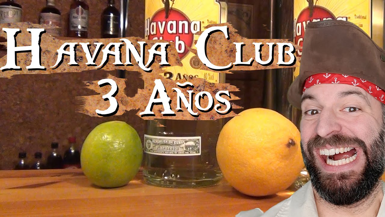 Video review: Havana Club Añejo 3 Años
