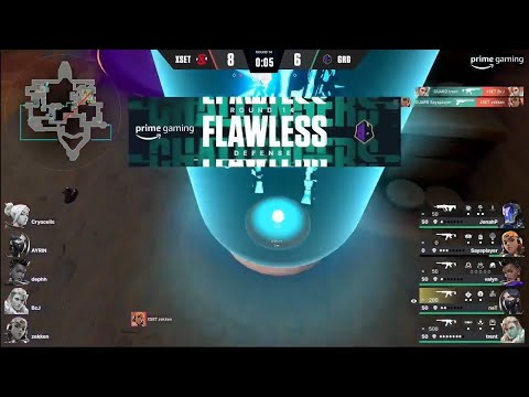 XSET v THE GUARD Full Game 2 All Rounds : VCT 2022 NA : Challengers Open Qualifier : Stage One