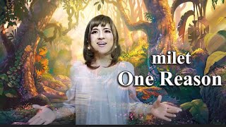 【MICAVOCE】 One Reason ～ milet  (映画「鹿の王 ユナと約束の旅」主題歌)  💛 cover by MICAVOCE