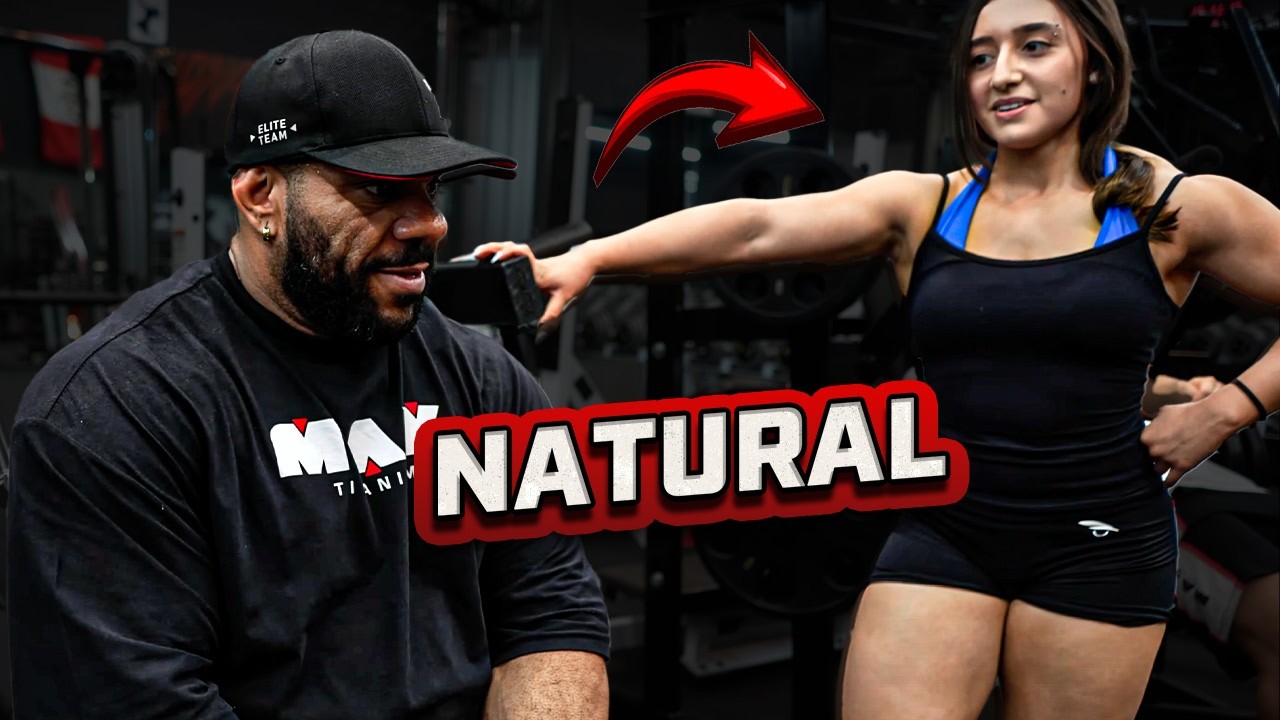 O DIA QUE UMA MENINA DE 18 ANOS COLOCOU UM BODYBUILDER À PROVA NO LEGDAY