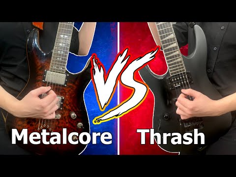 Metalcore Vs Thrash Metal