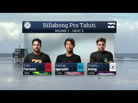 2016 Billabong Pro Tahiti: Round One, Heat 2