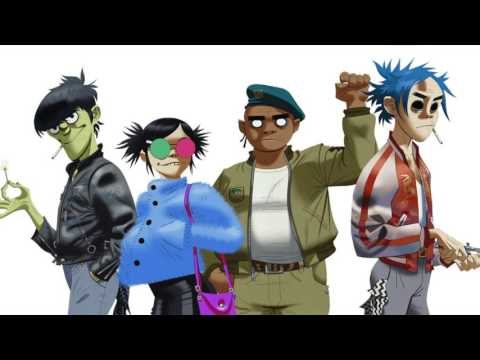 GORILLAZ - Sex Murder Party