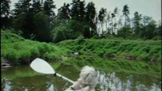 preview picture of video 'Водный поход: река Абава ниже Ренды. Abavas upe (river Abava)'