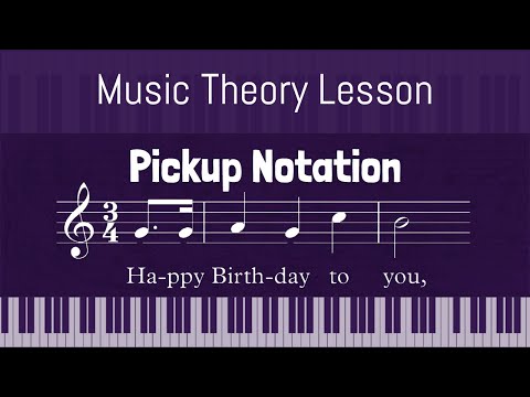 Anacrusis Notation in Music Theory: Understanding the Importance of Pickup Notes