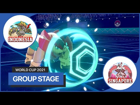 Adryan Zein Sutantoso 🇮🇩 vs Yoko Taguma 🇸🇬 - Group Stage - 2021 World Cup of Pokémon VGC