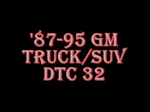 GM Truck  DTC Code 32