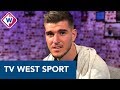 Nick Kuipers te gast in TV West Sport | 23-11-2018 - OMROEP WEST SPORT