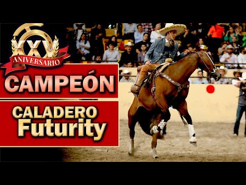 Mauricio Pichon Rios - Campeon Caladero Futurity - 2022 Campeonato Millonario THV