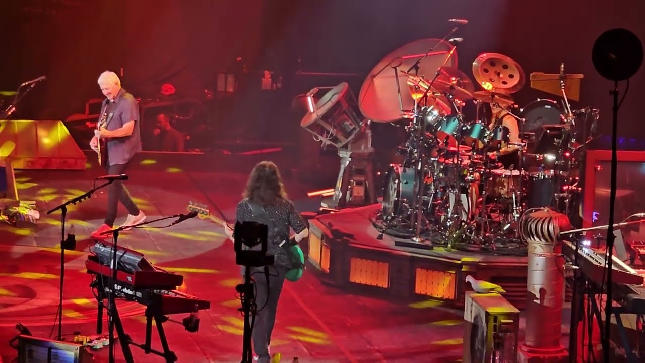 RUSH - Tom Sawyer - San Antonio, TX 9/23/26 - YouTube