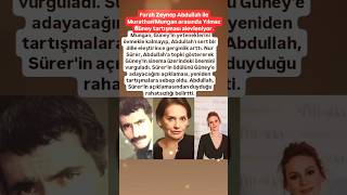 FARAH ZEYNEP ABDULLAH İLE MURATHAN MUNGAN ARASINDA YILMAZ GÜNEY TARTIŞMASI ALEVLENİYOR..