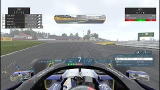 F1　2021　Silverstone 100% Race1