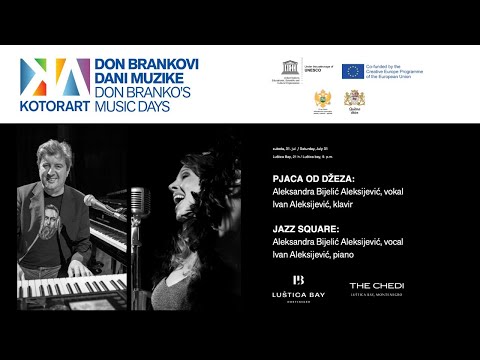 PJACA OD DŽEZA / JAZZ SQUARE - Aleksandra Bijelić Aleksijević, Ivan Aleksijević