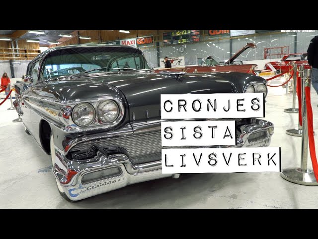 הגיית וידאו של Cronje בשנת אנגלית