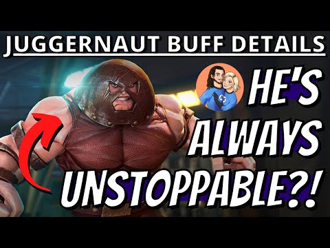 Full JUGGERNAUT Buff Details Revealed - EVERYTHING YOU NEED TO KNOW!!!