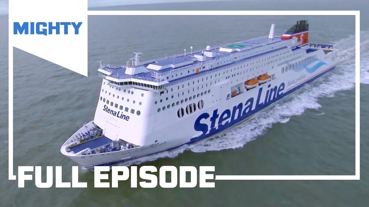 The Most Advanced Super Ferry in the World | Mighty Ships Full Episode S04E05 | Mighty