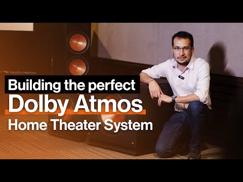 How to build the perfect Dolby Atmos home theater system? | Part 1