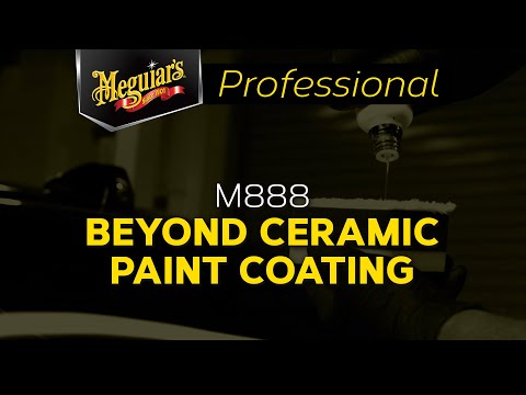 Meguiar's M888 Beyond Ceramic Paint Coating - Professional Ceramic Paint Coating Installation Guide