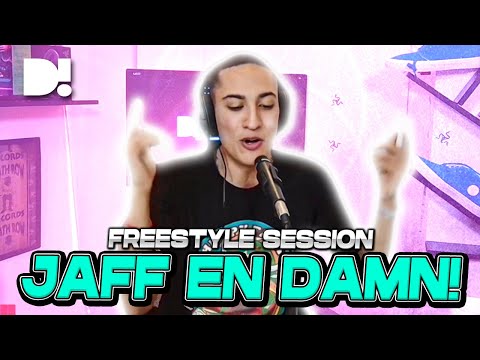 ¡EL FREE MÁS EXCÉNTRICO DE JAFF EN DAMN!
