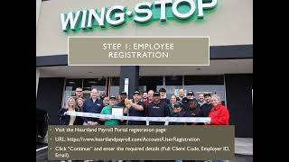 Wingstop Pay stubs & W2s