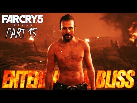 FAR CRY 5 Walkthrough Part 13 - Clean Water Act Mission, Entering The Bliss & Chopper Assault