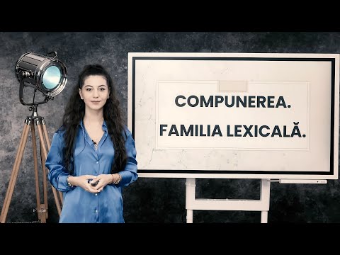 Compunerea cuvintelor: alăturare, subordonare și abreviere - Clasa a VII-a