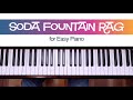 Soda Fountain Rag (Duke Ellington) | Easy Piano Cover