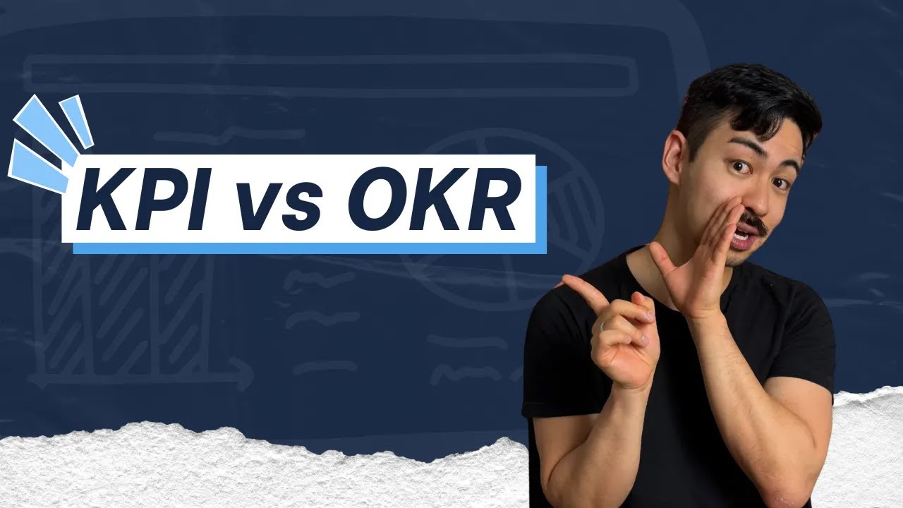 What is the difference between KPI and OKR?